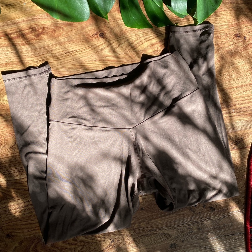 AERIE Brown Offline Leggings